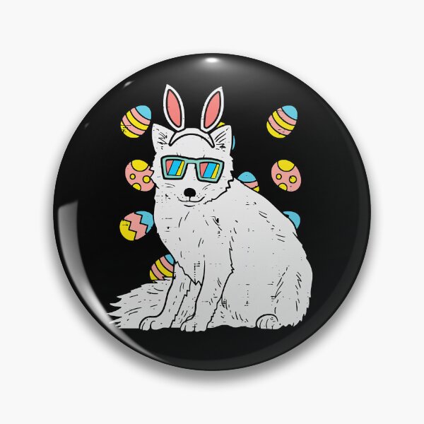 Item preview, Arctic Snow Fox Bunny Ears designed and sold by JorgeNoneGarci4.