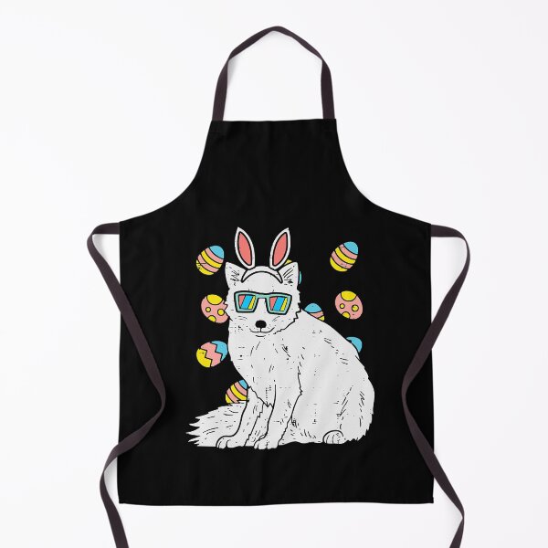 Item preview, Arctic Snow Fox Bunny Ears designed and sold by JorgeNoneGarci4.