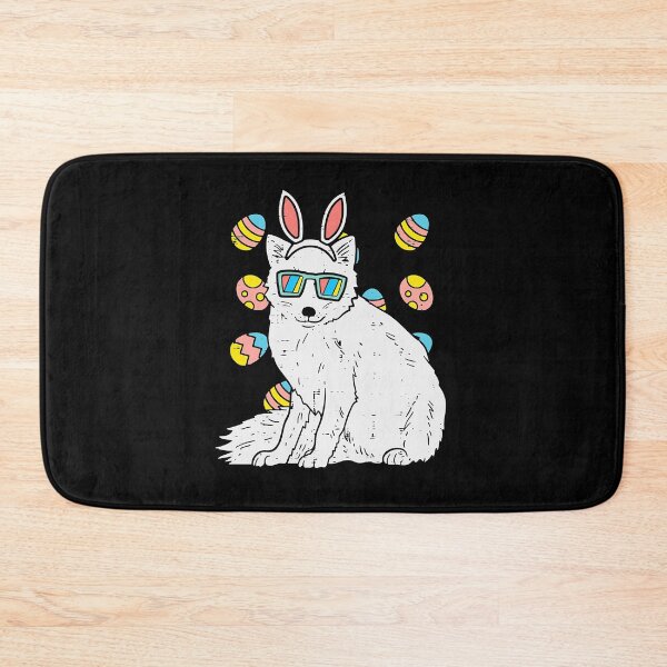Item preview, Arctic Snow Fox Bunny Ears designed and sold by JorgeNoneGarci4.