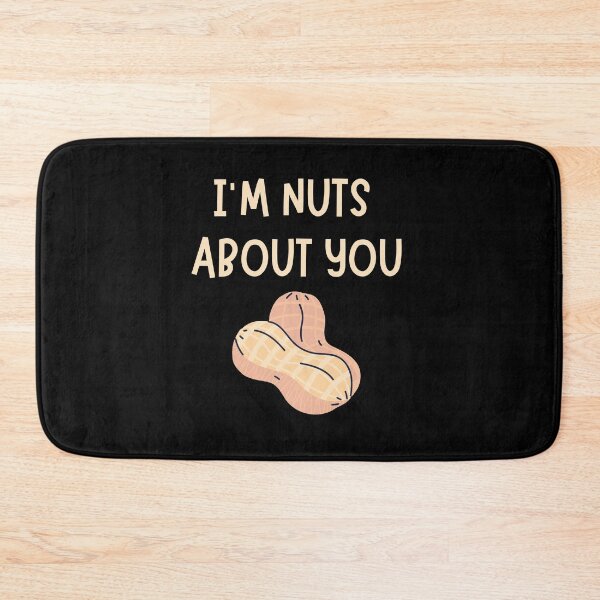 Item preview, I'm Nuts About You Valentine's Pun designed and sold by Pun Intended.