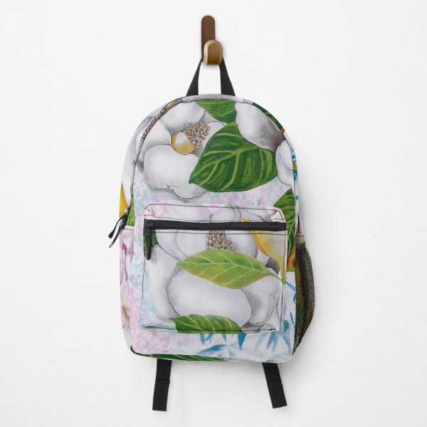 Item preview, Romantic Camellia Flower with Sunflower, art by Miguel Matos Official designed and sold by MiguelMatosArt.
