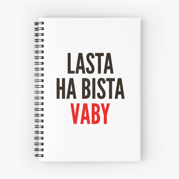 Item preview, LASTA HA BISTA VABY designed and sold by Roy Rivers.