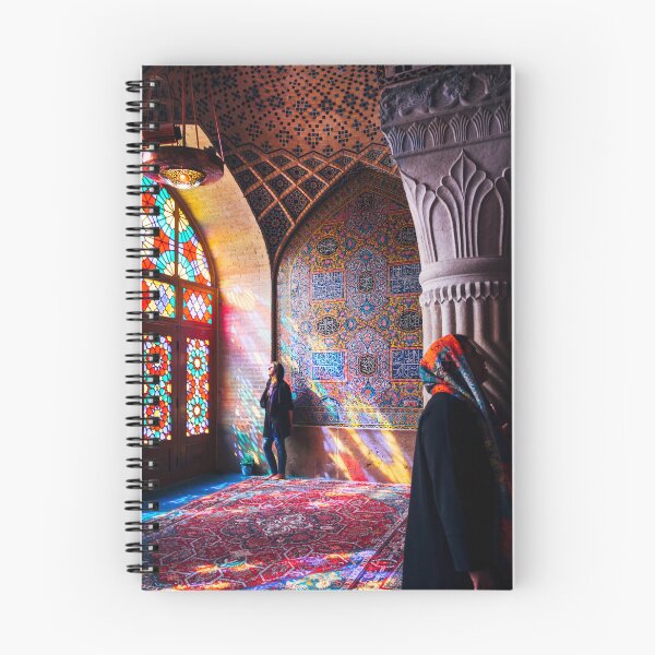 Item preview, Pink Mosque in Shiraz designed and sold by Lidia D'Opera Photographer.