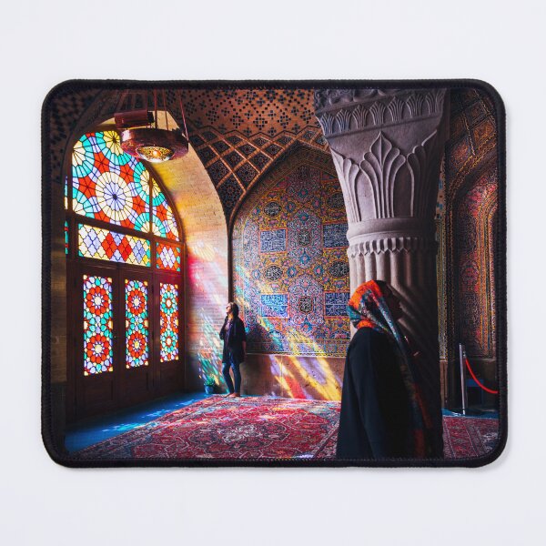 Item preview, Pink Mosque in Shiraz designed and sold by Lidia D'Opera Photographer.