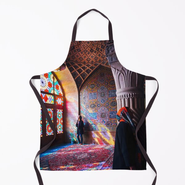 Item preview, Pink Mosque in Shiraz designed and sold by Lidia D'Opera Photographer.