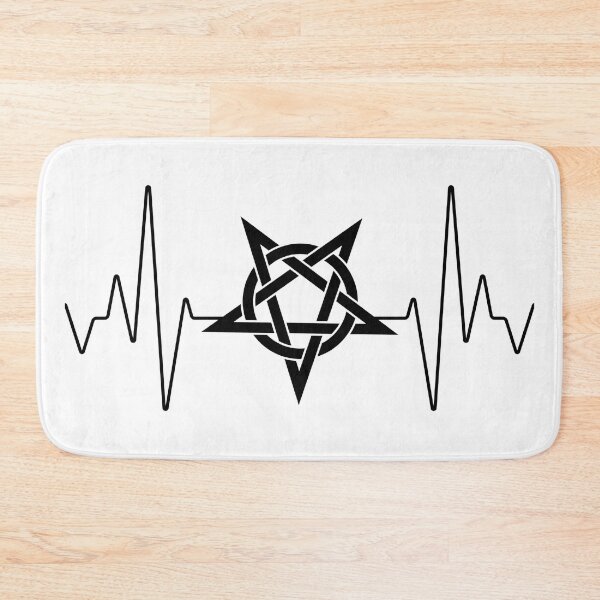 Item preview, pentagram designed and sold by DesignBySwanson.