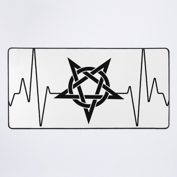 Item preview, pentagram designed and sold by DesignBySwanson.