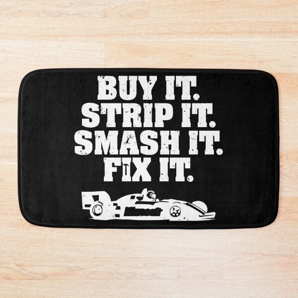 Item preview, Buy It Strip It Smash It Fix It Go Kart Cart Racing Driving designed and sold by shoutoutshirtco.