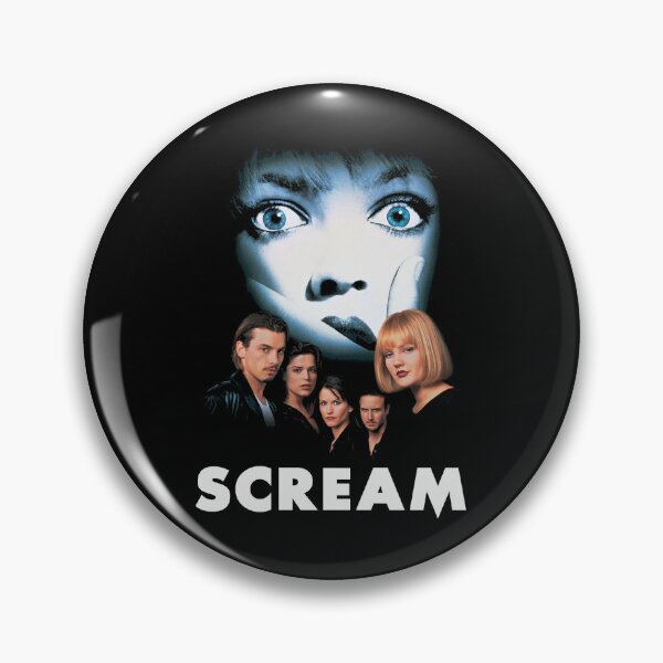 Item preview, Scream (Ghostface) Classic  designed and sold by ossiefktiana92.