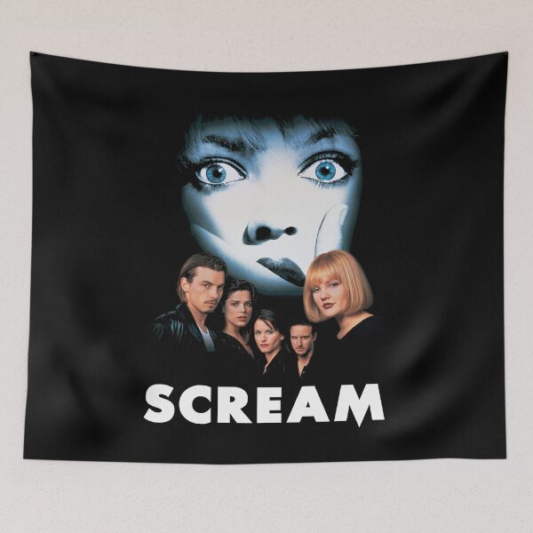 Item preview, Scream (Ghostface) Classic  designed and sold by ossiefktiana92.