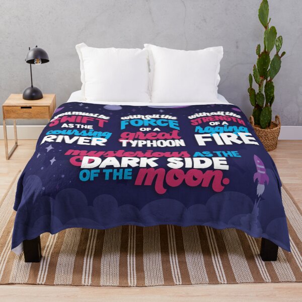 Item preview, Mysterious as the Dark Side of the Moon designed and sold by polliadesign.