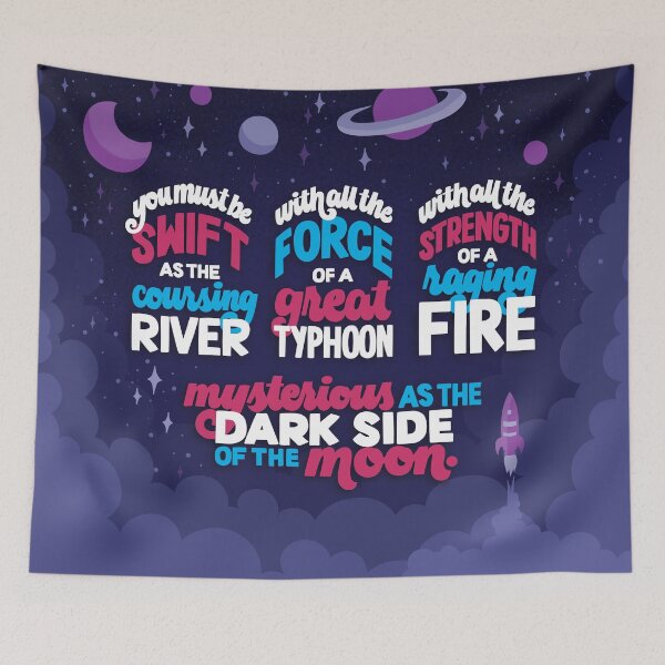 Item preview, Mysterious as the Dark Side of the Moon designed and sold by polliadesign.