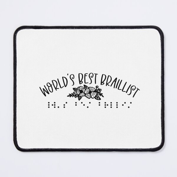 Item preview, World's best braillist designed and sold by ashmarie98.