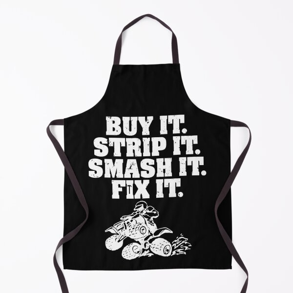 Item preview, Buy It Strip It Smash It Fix It 4 Wheeler Riding Racing Quad designed and sold by shoutoutshirtco.