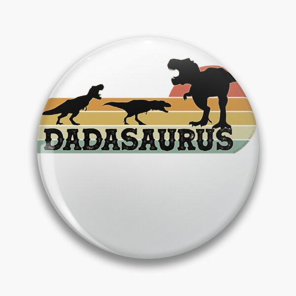 Item preview, Fun Matching Family DADASAURUS T-Rex for Dad - Father39;s Day Long Sleeve T-Shirt designed and sold by BahrkeQuartz.