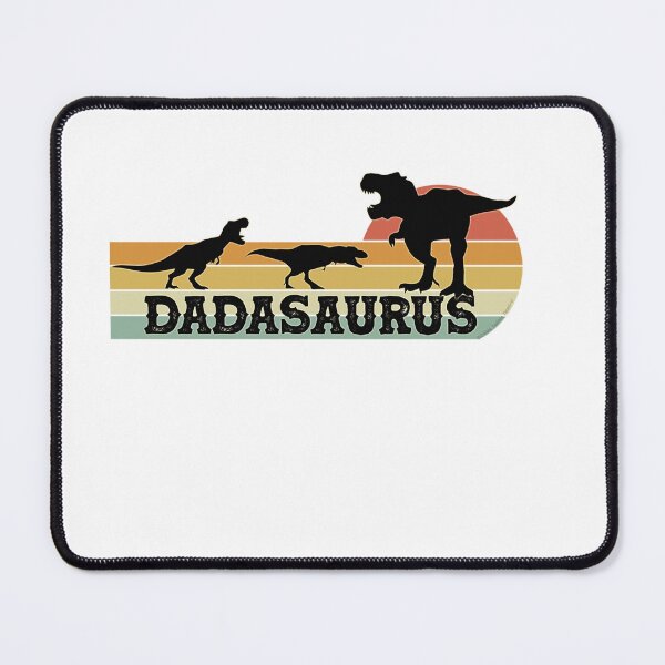 Item preview, Fun Matching Family DADASAURUS T-Rex for Dad - Father39;s Day Long Sleeve T-Shirt designed and sold by BahrkeQuartz.
