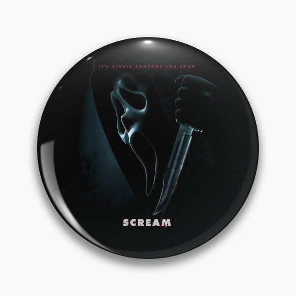 Item preview, Scream 5 movie poster Classic  designed and sold by ossiefktiana92.