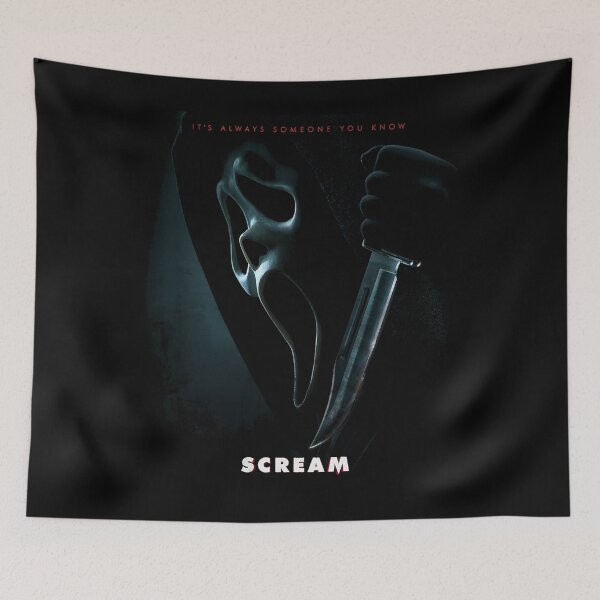 Item preview, Scream 5 movie poster Classic  designed and sold by ossiefktiana92.