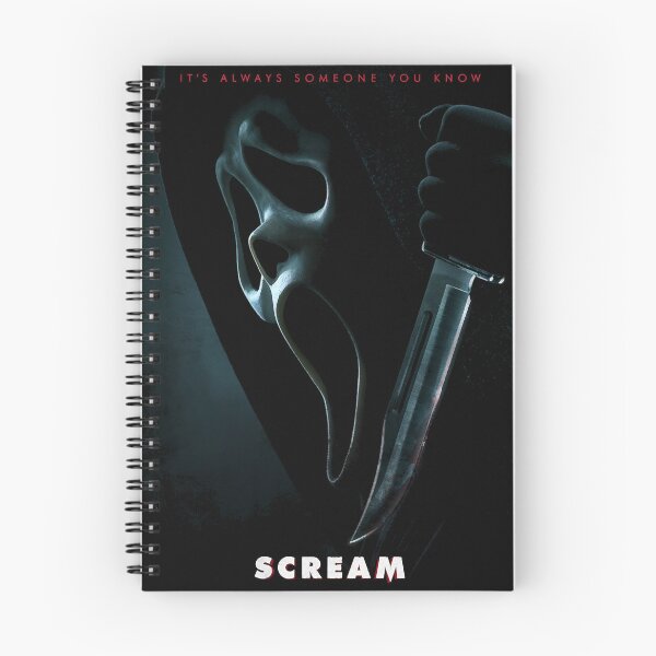 Item preview, Scream 5 movie poster Classic  designed and sold by ossiefktiana92.