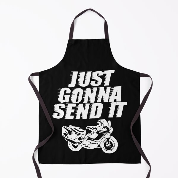 Item preview, Just Gonna Send It Going To Do Drive Kill Sport Bike T Shirt designed and sold by shoutoutshirtco.