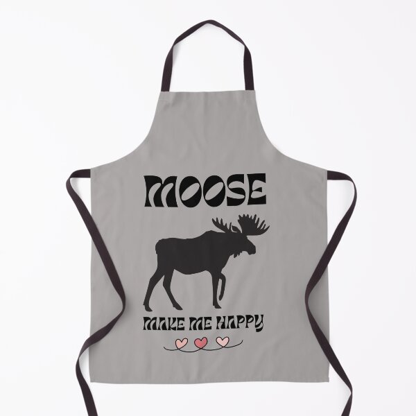 Item preview, Moose Make Me Happy designed and sold by One Pine Designs.