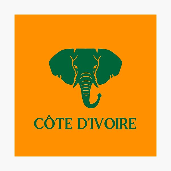 Item preview, Côte D'Ivoire Green 3 designed and sold by VRedBaller.