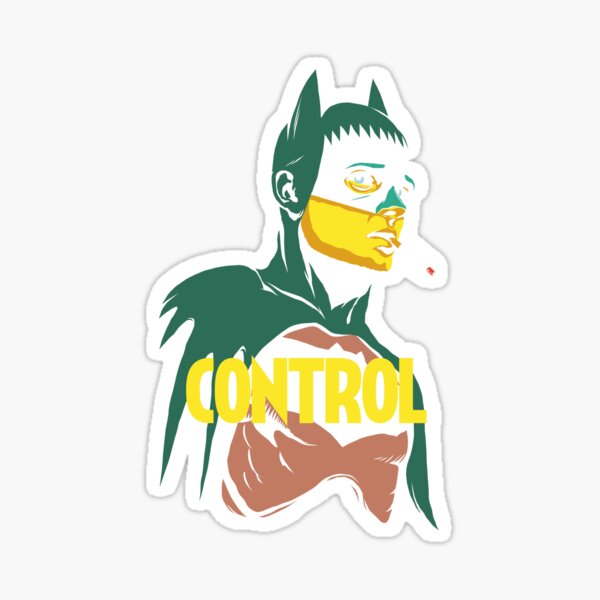 Control Sticker