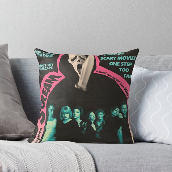 Item preview, Scream Movie Poster Classic  designed and sold by ossiefktiana92.