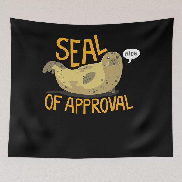 Item preview, Seal of Approval Essential  designed and sold by ossiefktiana92.