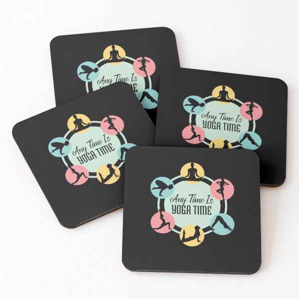 Item preview, Any Time Is Yoga Time designed and sold by JorgeNoneGarci4.