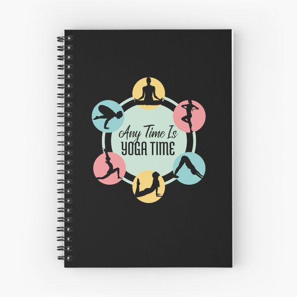Item preview, Any Time Is Yoga Time designed and sold by JorgeNoneGarci4.