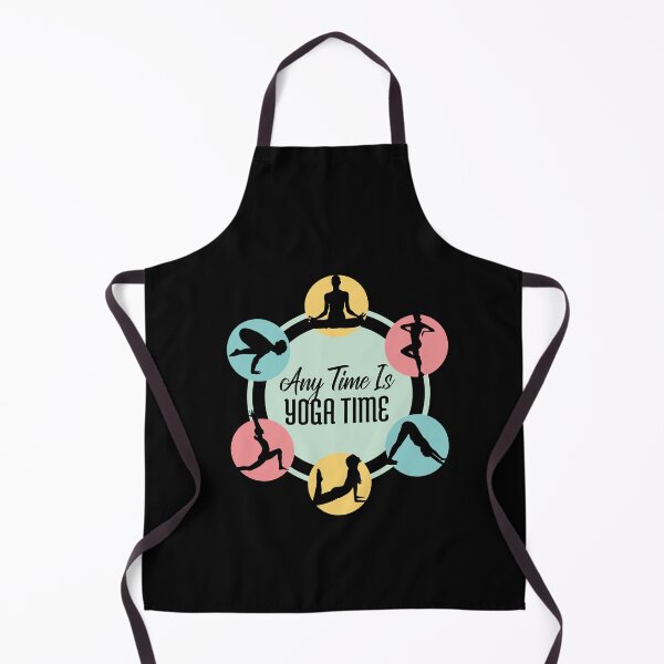 Item preview, Any Time Is Yoga Time designed and sold by JorgeNoneGarci4.