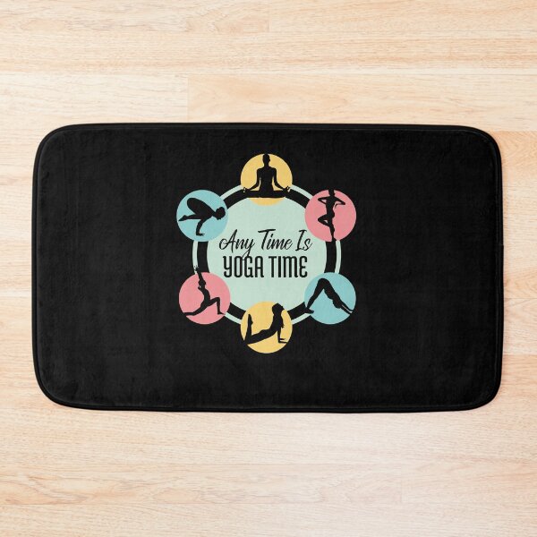 Item preview, Any Time Is Yoga Time designed and sold by JorgeNoneGarci4.