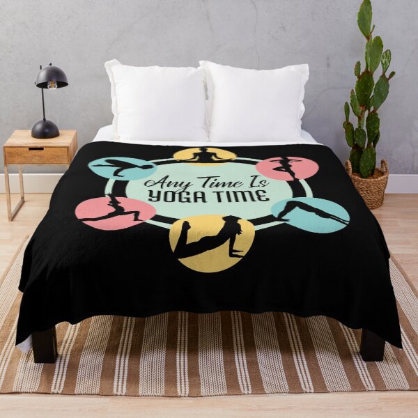 Item preview, Any Time Is Yoga Time designed and sold by JorgeNoneGarci4.