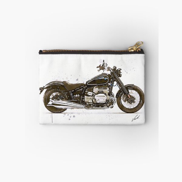 Item preview, Watercolor Classic Cruser motorcycle, awesome gift for a motorcyclist - oryginal artwork by Vart. designed and sold by vartstudio.