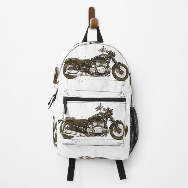 Item preview, Watercolor Classic Cruser motorcycle, awesome gift for a motorcyclist - oryginal artwork by Vart. designed and sold by vartstudio.
