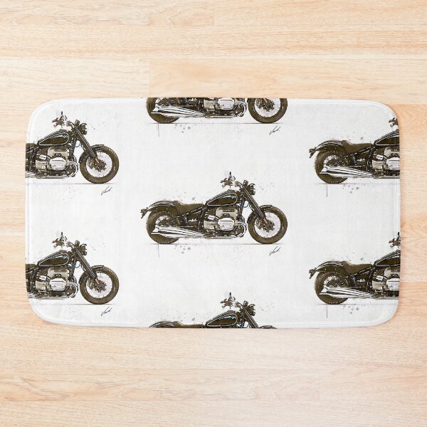 Item preview, Watercolor Classic Cruser motorcycle, awesome gift for a motorcyclist - oryginal artwork by Vart. designed and sold by vartstudio.