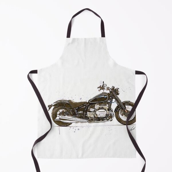 Item preview, Watercolor Classic Cruser motorcycle, awesome gift for a motorcyclist - oryginal artwork by Vart. designed and sold by vartstudio.