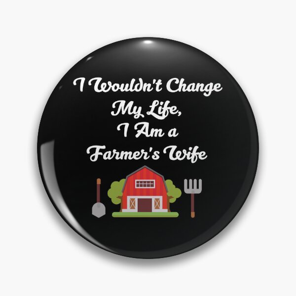 Artikelvorschau, Farm Life Love - Farmers Wife designs - Farm Wife grafische print entworfen und verkauft von shoutoutshirtco.