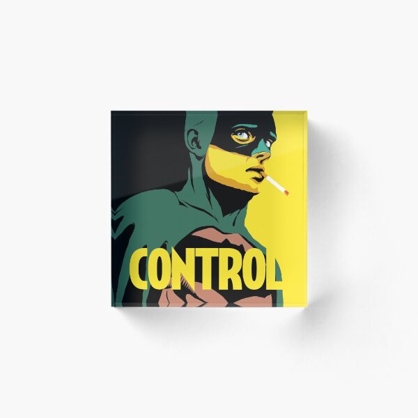 Control Acrylic Block