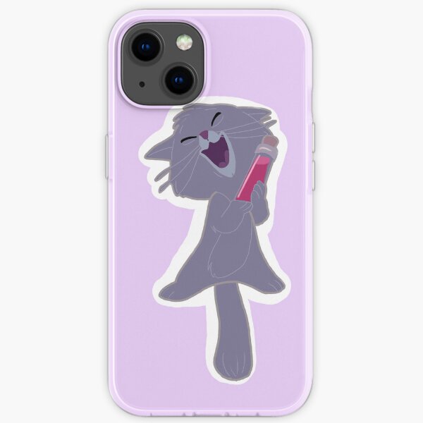 Kitty cat yzma iPhone Soft Case