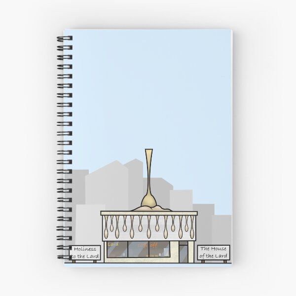 Item preview, The House of the Lard | LDS Temple of the Lord designed and sold by ExmoMule.