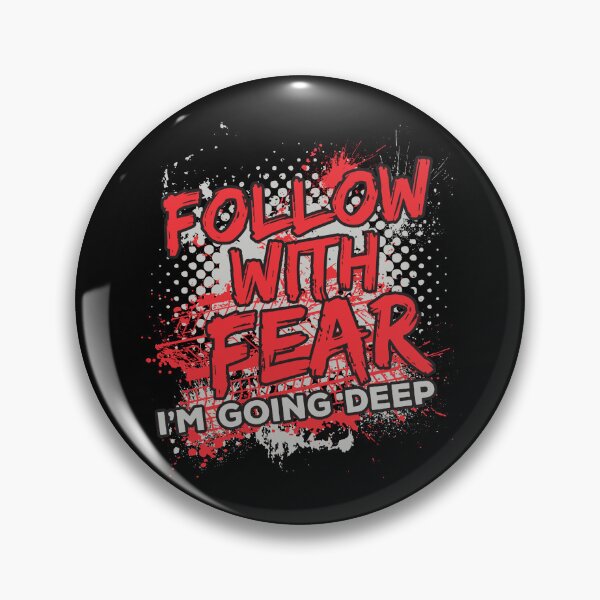 Item preview, Follow With Fear I'm Going Deep Off Road Mudding ATV Mud Bog designed and sold by shoutoutshirtco.