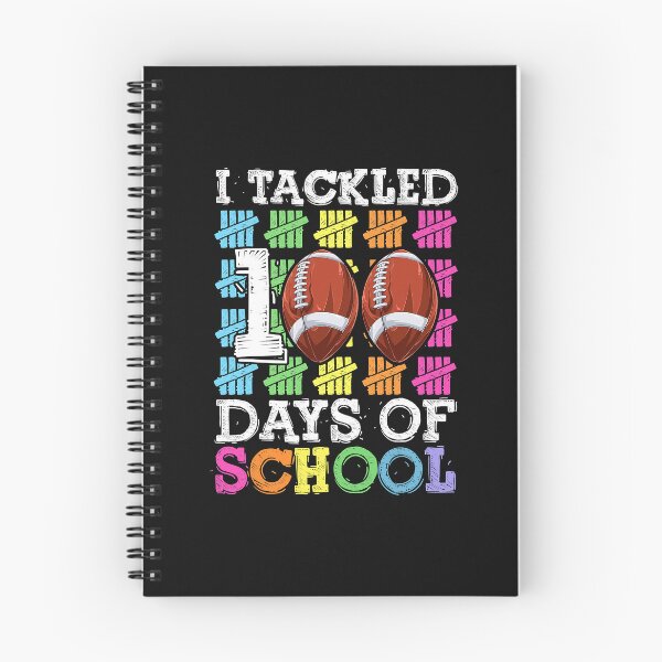 Item preview, I Tackled 100 Days Of School Football designed and sold by RobertJason.