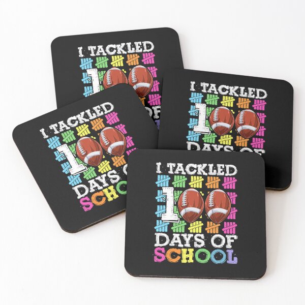 Item preview, I Tackled 100 Days Of School Football designed and sold by RobertJason.