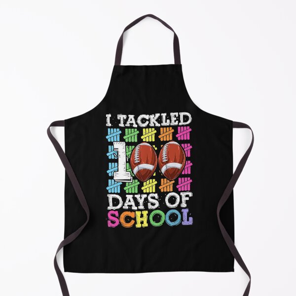 Item preview, I Tackled 100 Days Of School Football designed and sold by RobertJason.