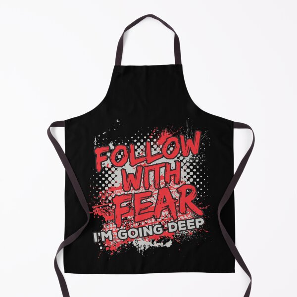 Item preview, Follow With Fear I'm Going Deep Off Road Mudding ATV Mud Bog designed and sold by shoutoutshirtco.