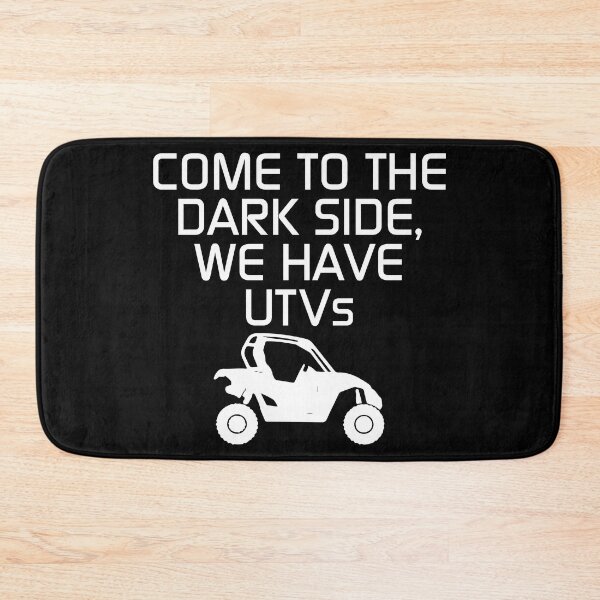 Item preview, Come to the Dark Side We Have UTVs Quads 4 Wheelers Shirt designed and sold by shoutoutshirtco.