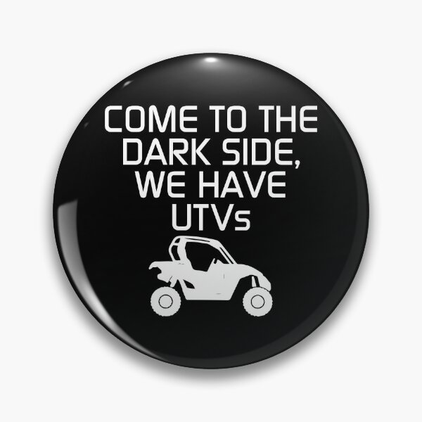 Item preview, Come to the Dark Side We Have UTVs Quads 4 Wheelers Shirt designed and sold by shoutoutshirtco.