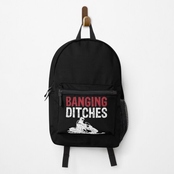 Item preview, Snowmobile Humor Snowmobilers Funny Memes Banging Ditches designed and sold by shoutoutshirtco.